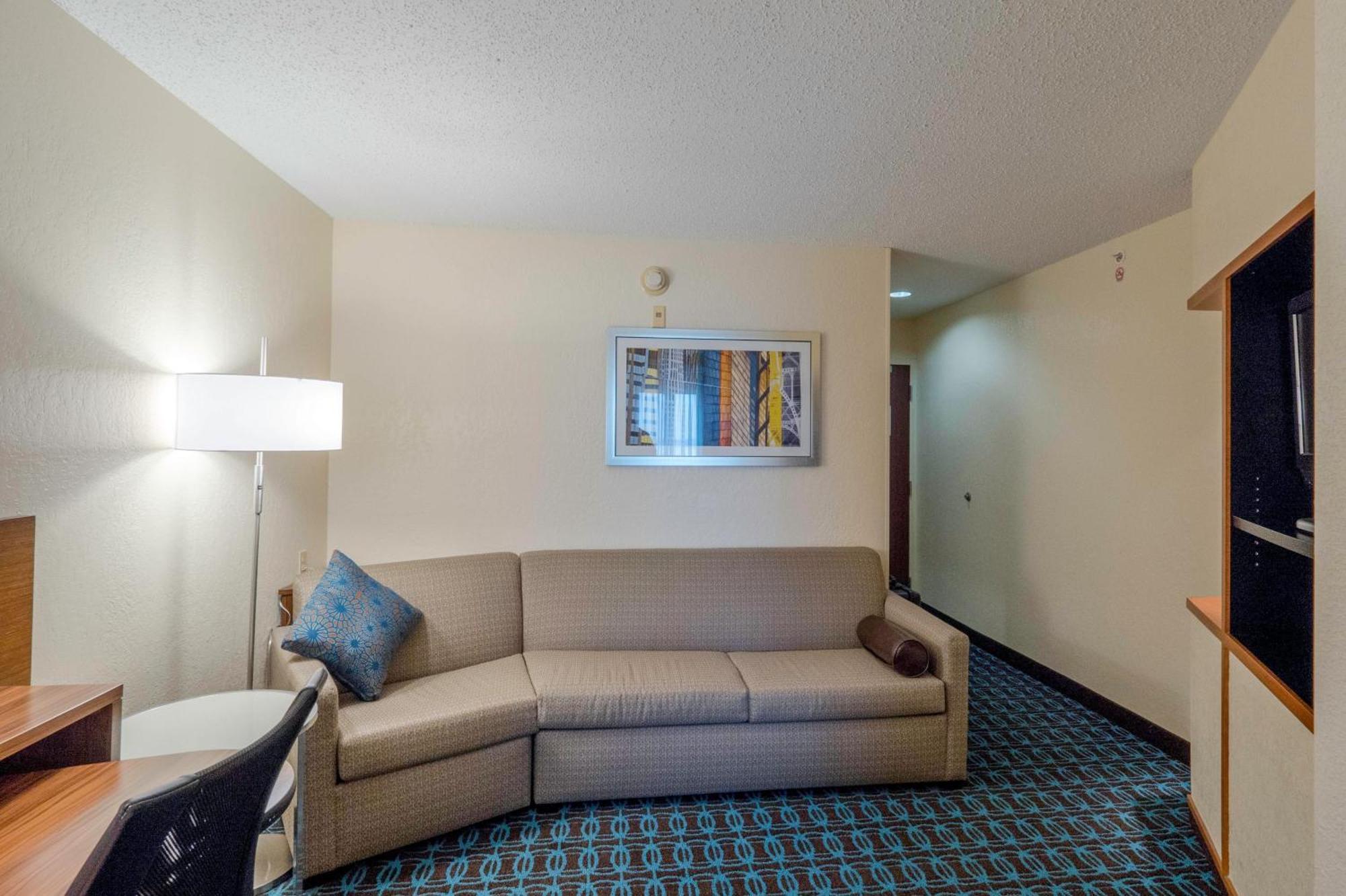 Fairfield Inn & Suites By Marriott Cleveland Streetsboro Exterior foto