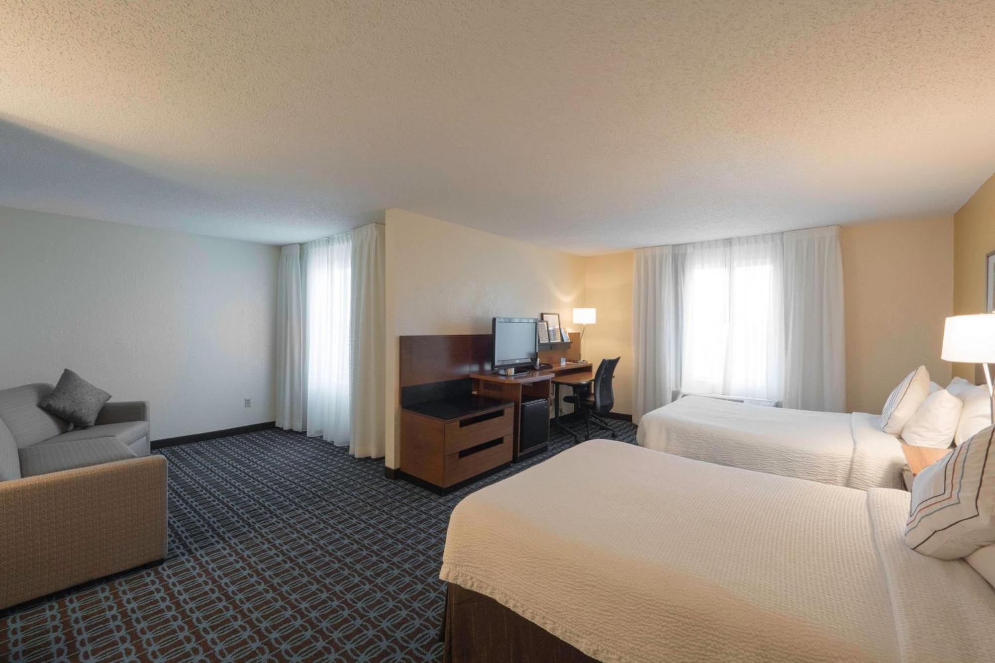 Fairfield Inn & Suites By Marriott Cleveland Streetsboro Exterior foto
