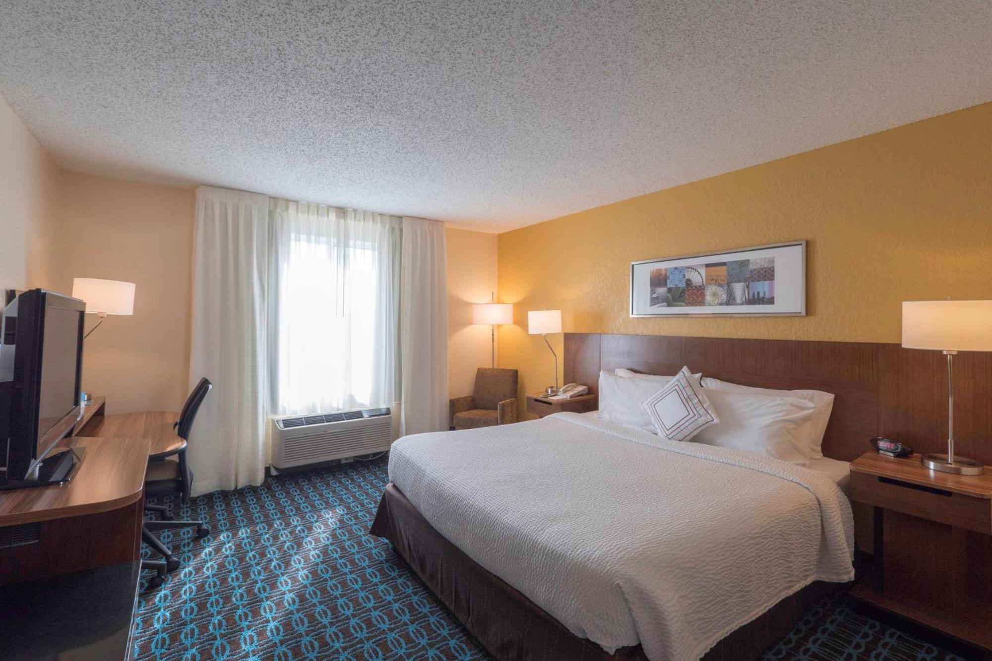 Fairfield Inn & Suites By Marriott Cleveland Streetsboro Exterior foto