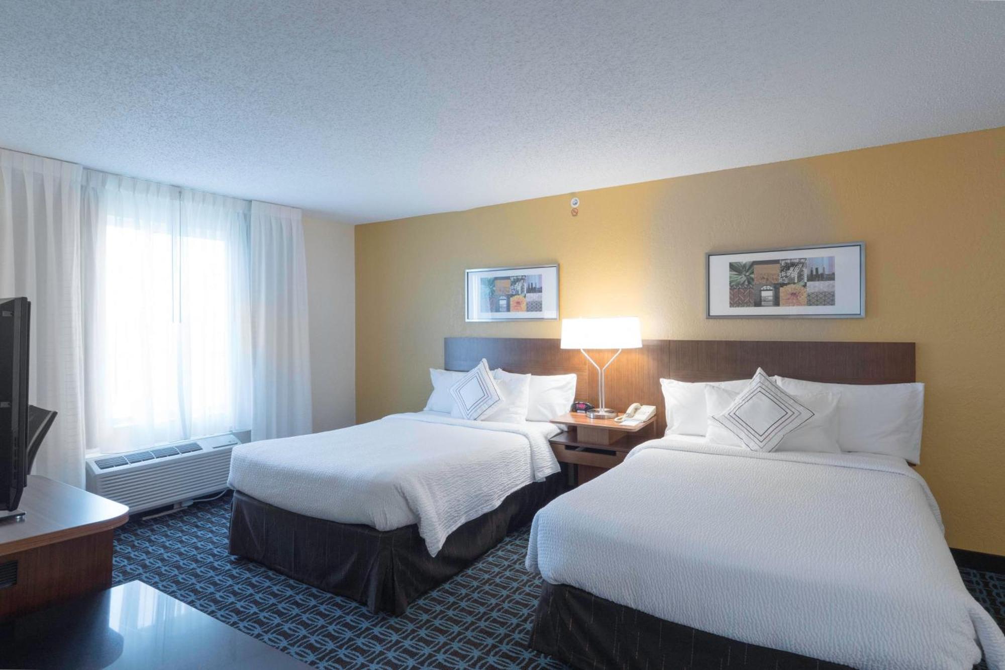 Fairfield Inn & Suites By Marriott Cleveland Streetsboro Exterior foto